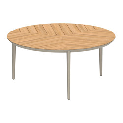 U-Nite table 160cm round | Dining tables | Royal Botania