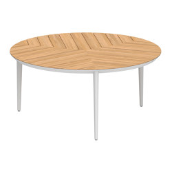 U-Nite table 160cm ronde | Tables de repas | Royal Botania