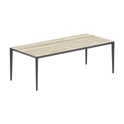 U-Nite table 220x100cm | Tables de repas | Royal Botania