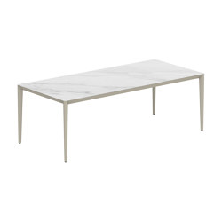 U-Nite table 220x100cm | Dining tables | Royal Botania