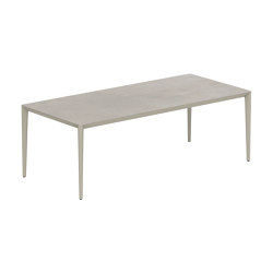 U-Nite table 220x100cm | Tables de repas | Royal Botania