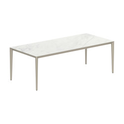 U-Nite table 220x100cm | Tables de repas | Royal Botania