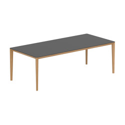 U-Nite table 220x100cm | Mesas comedor | Royal Botania