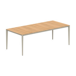 U-Nite table 220x100cm | Dining tables | Royal Botania