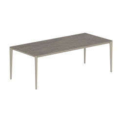 U-Nite table 220x100cm | Tables de repas | Royal Botania