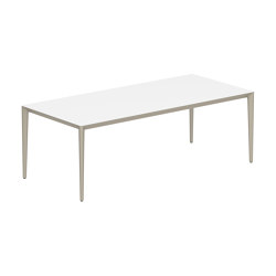 U-Nite table 220x100cm | Dining tables | Royal Botania