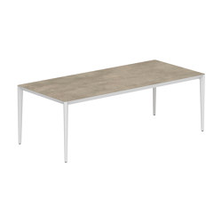 U-Nite table 220x100cm | Dining tables | Royal Botania