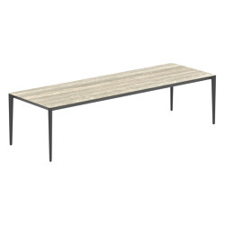 U-Nite table 300x100cm | Mesas comedor | Royal Botania