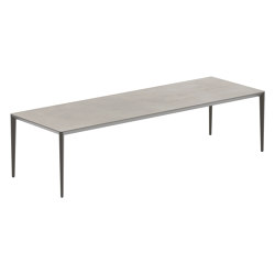 U-Nite table 300x100cm | Mesas comedor | Royal Botania