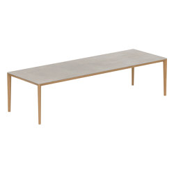 U-Nite table 300x100cm | Mesas comedor | Royal Botania