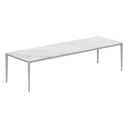 U-Nite table 300x100cm | Mesas comedor | Royal Botania