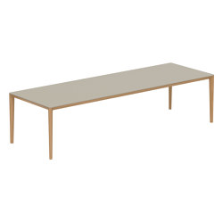 U-Nite table 300x100cm | Mesas comedor | Royal Botania