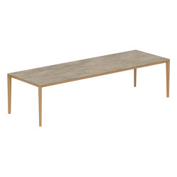 U-Nite table 300x100cm | Mesas comedor | Royal Botania