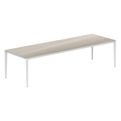 U-Nite table 300x100cm | Mesas comedor | Royal Botania