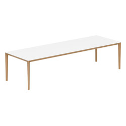 U-Nite table 300x100cm | Dining tables | Royal Botania