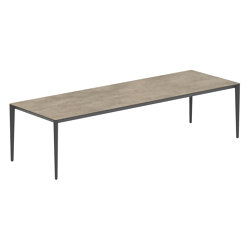 U-Nite table 300x100cm | Mesas comedor | Royal Botania