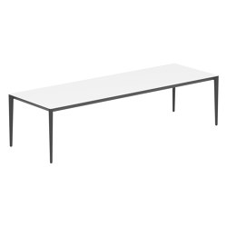 U-Nite table 300x100cm | Mesas comedor | Royal Botania