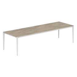 U-Nite table 300x100cm | Mesas comedor | Royal Botania