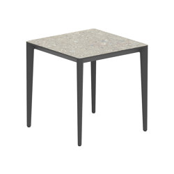 U-Nite table 75x75cm | Dining tables | Royal Botania