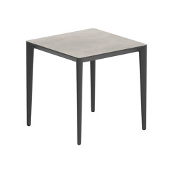 U-Nite table 75x75cm | Dining tables | Royal Botania