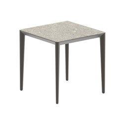 U-Nite table 75x75cm | Dining tables | Royal Botania