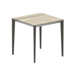 U-Nite table 75x75cm | Tavoli pranzo | Royal Botania