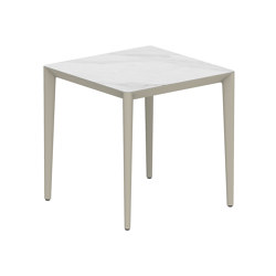 U-Nite table 75x75cm | Dining tables | Royal Botania