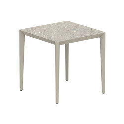 U-Nite table 75x75cm | Dining tables | Royal Botania