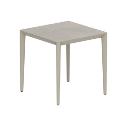 U-Nite table 75x75cm | Dining tables | Royal Botania