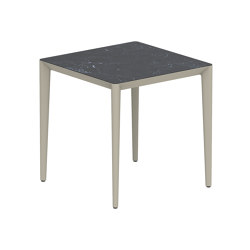 U-Nite table 75x75cm | Dining tables | Royal Botania