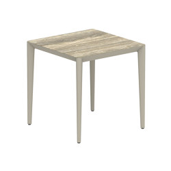 U-Nite table 75x75cm | Dining tables | Royal Botania