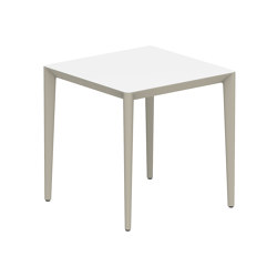 U-Nite table 75x75cm | Dining tables | Royal Botania