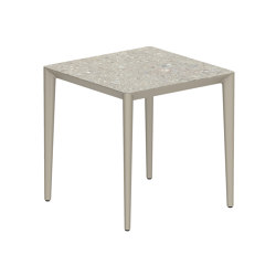 U-Nite table 75x75cm | Dining tables | Royal Botania