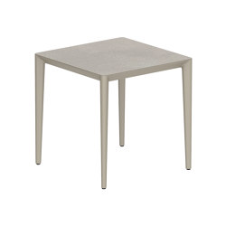 U-Nite table 75x75cm | Dining tables | Royal Botania