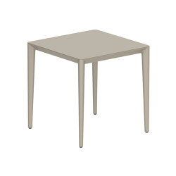 U-Nite table 75x75cm | Dining tables | Royal Botania