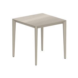 U-Nite table 75x75cm | Dining tables | Royal Botania