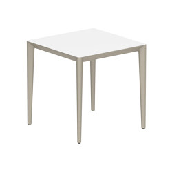 U-Nite table 75x75cm | Dining tables | Royal Botania