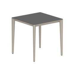 U-Nite table 75x75cm | Dining tables | Royal Botania