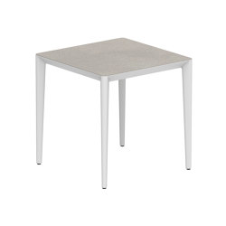 U-Nite table 75x75cm | Dining tables | Royal Botania