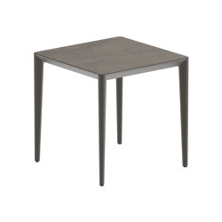 U-Nite table 75x75cm | Dining tables | Royal Botania