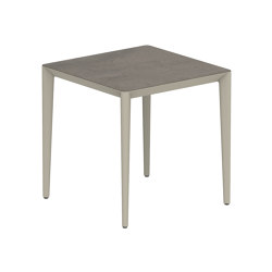 U-Nite table 75x75cm | Dining tables | Royal Botania