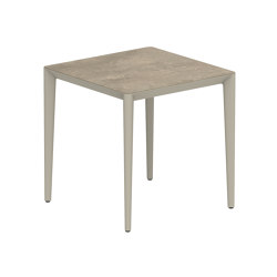 U-Nite table 75x75cm | Dining tables | Royal Botania