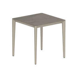 U-Nite table 75x75cm | Dining tables | Royal Botania