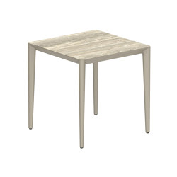 U-Nite table 75x75cm | Dining tables | Royal Botania