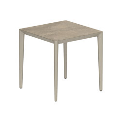 U-Nite table 75x75cm | Dining tables | Royal Botania