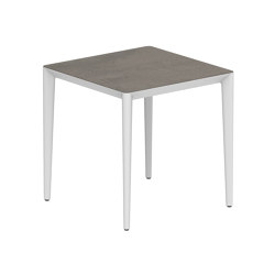 U-Nite table 75x75cm | Dining tables | Royal Botania