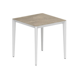 U-Nite table 75x75cm | Dining tables | Royal Botania