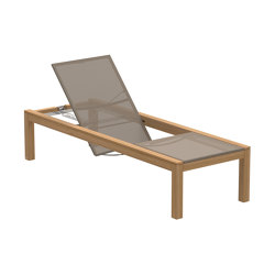 XQI lounger teak | Camas de día / Lounger | Royal Botania