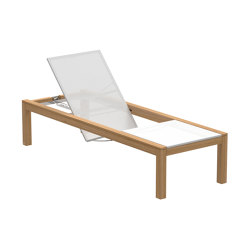 XQI lounger teak | Camas de día / Lounger | Royal Botania