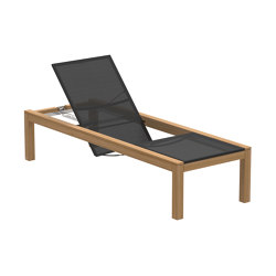 XQI Sonnenliege teakholz | Day beds / Lounger | Royal Botania